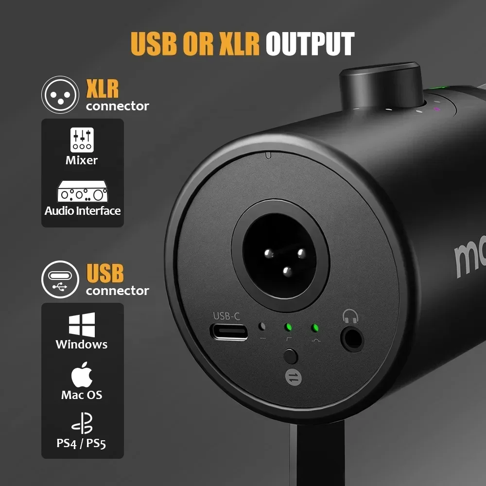 MAONO Dynamic Microphone XLR U - Gaming Controller recensione e prezzo
