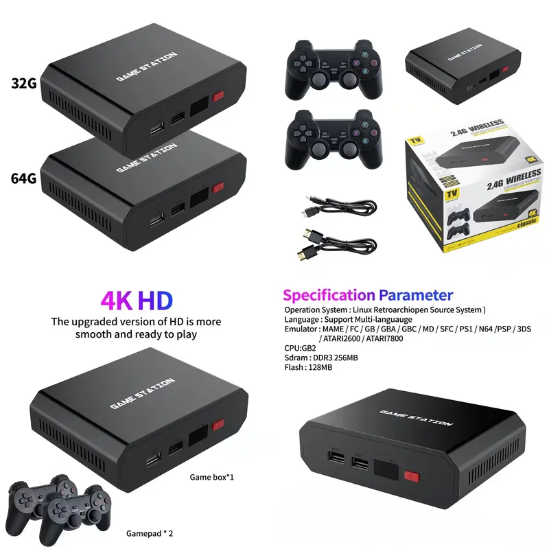 M8plus HD Video Game Console B - Gaming Controller recensione e prezzo
