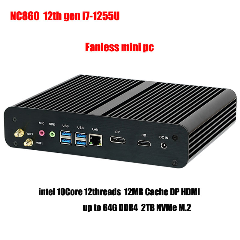 12th Gen Alder Lake Mini PC In - Pc Gaming Intel Core I7 recensione e prezzo