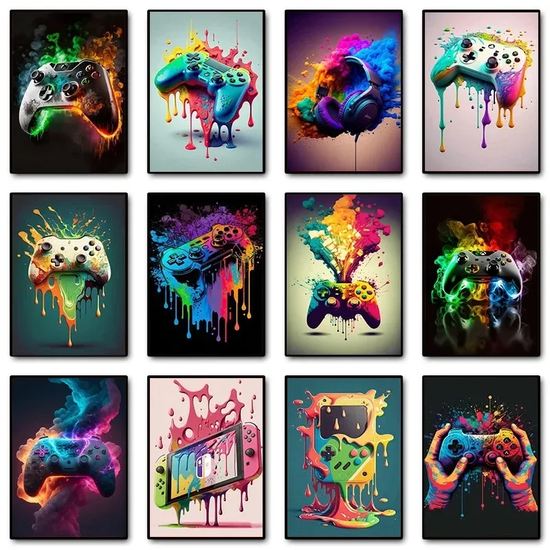 Colorful Pop Art Gamer Control - Gaming Controller recensione e prezzo