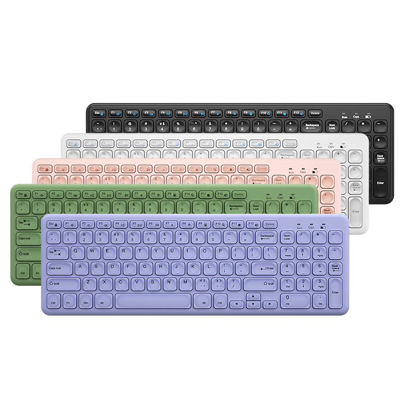 Fashion Wireless Keyboard and  - Pc Gaming Pink recensione e prezzo
