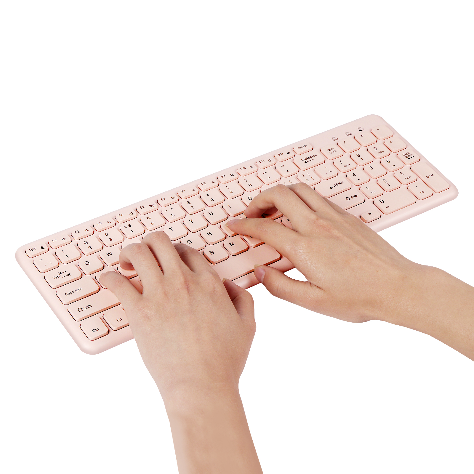 Fashion Wireless Keyboard and  - Pc Gaming Pink recensione e prezzo