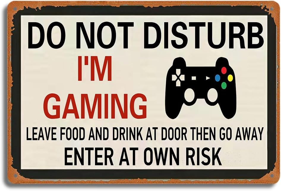 Vintage Gaming Do Not Disturb  - Gaming Controller recensione e prezzo