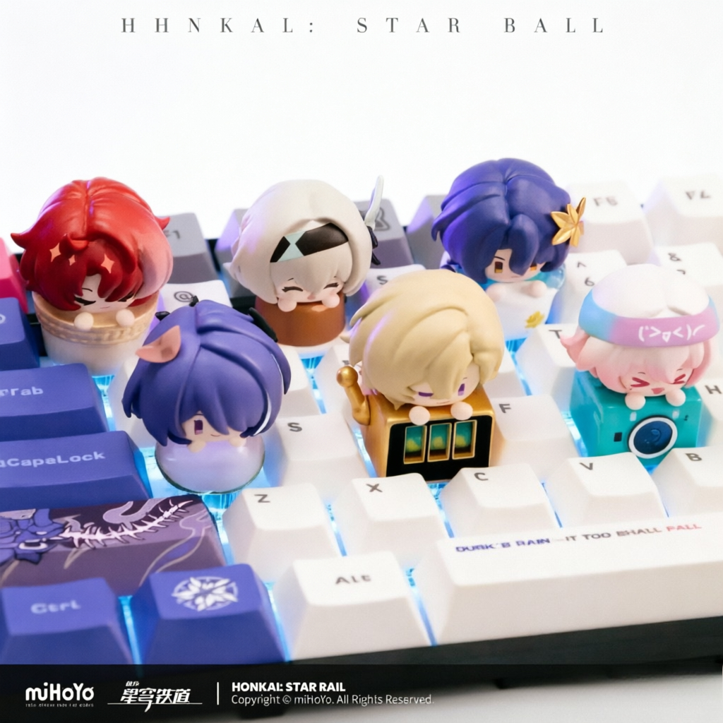 Mihoyo Honkai Star Rail Keycap - Pc Gaming Ff recensione e prezzo