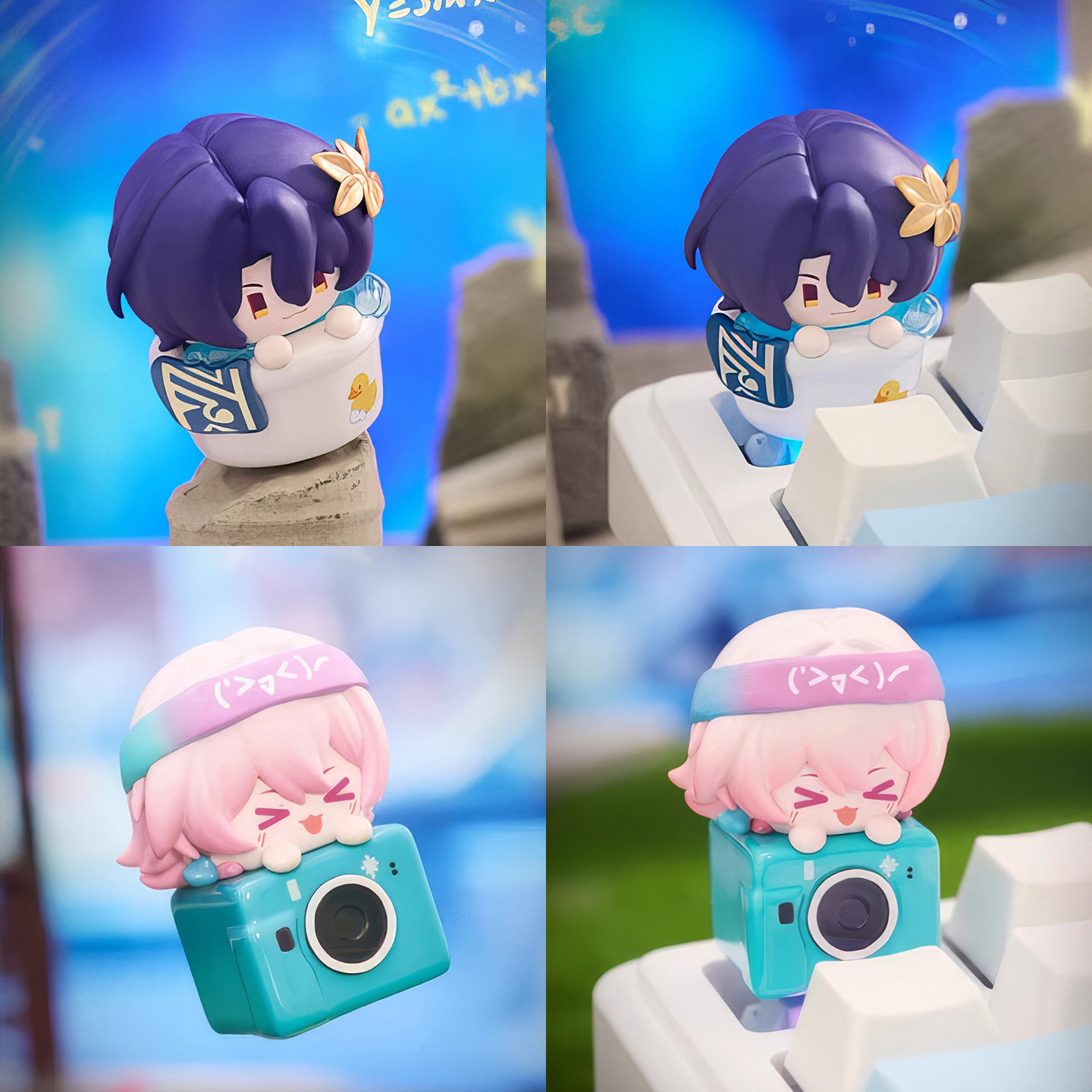 Mihoyo Honkai Star Rail Keycap - Pc Gaming Ff recensione e prezzo