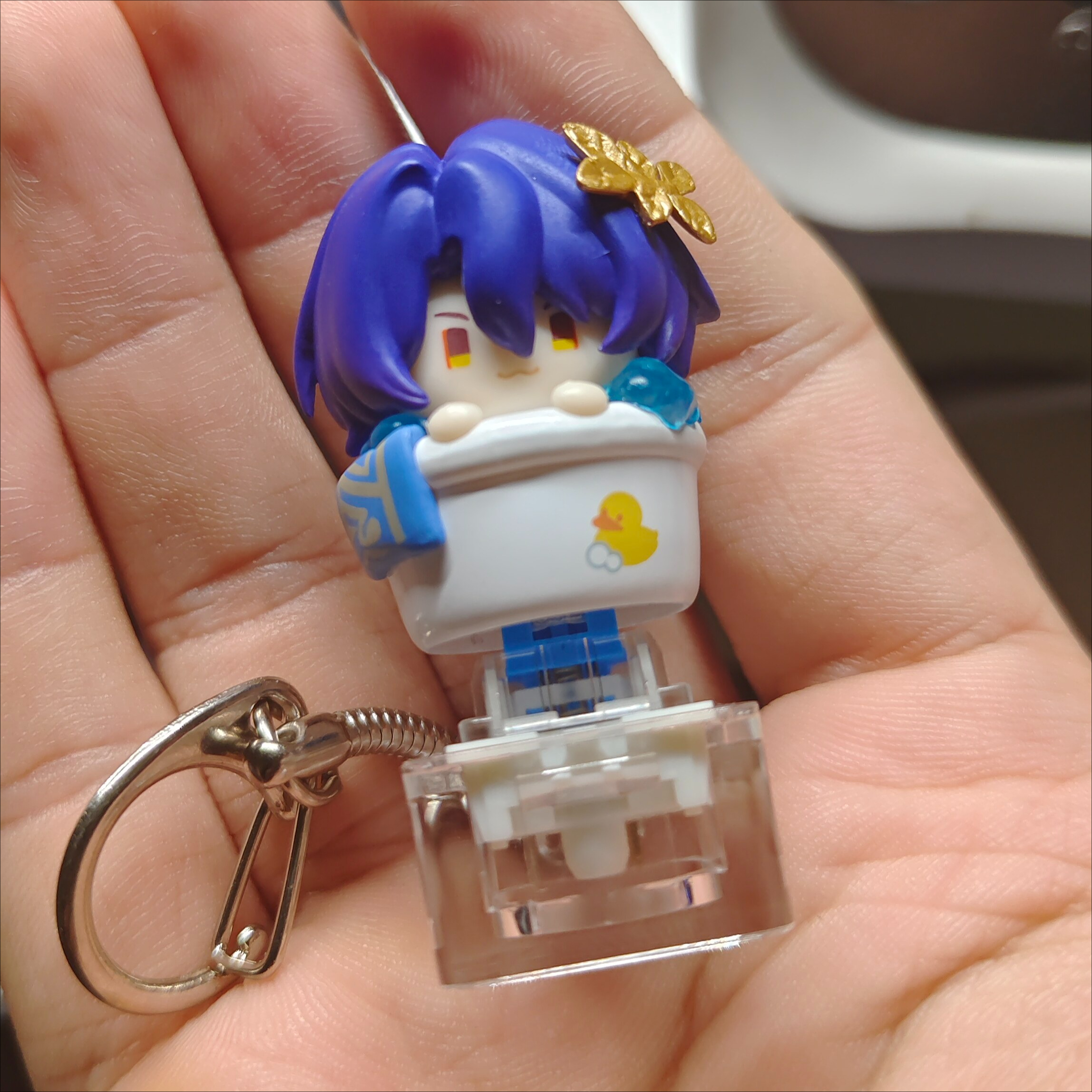 Mihoyo Honkai Star Rail Keycap - Pc Gaming Ff recensione e prezzo