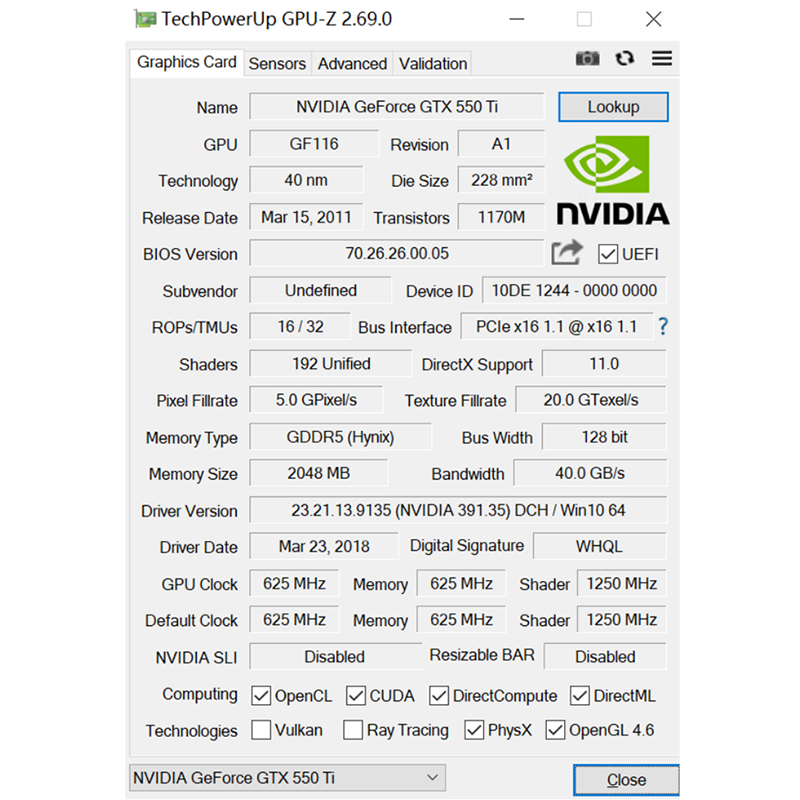 SOYO GTX 550TI GDDR5 Graphics  - Pc Gaming Ff recensione e prezzo