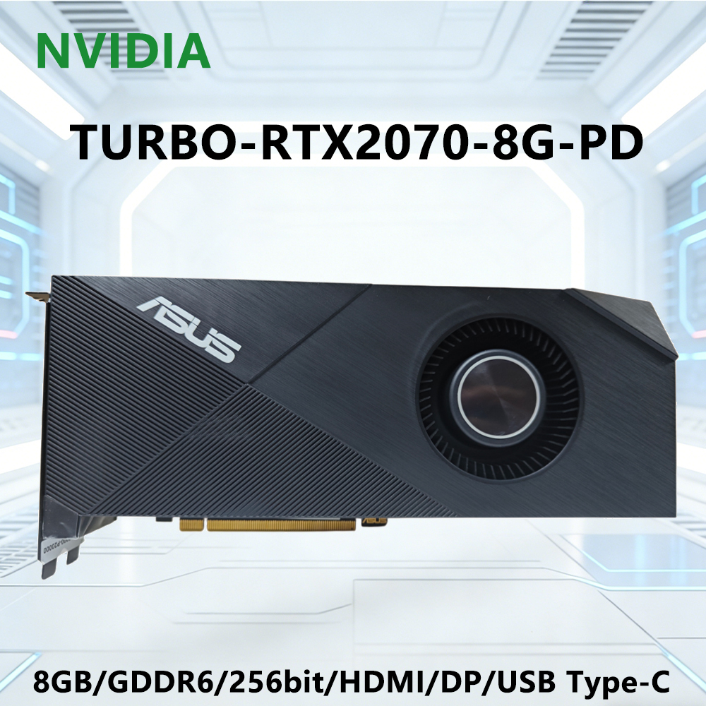 NVIDIA RTX 2070 8GB GPU ASUS T - Pc Gaming Nvidia recensione e prezzo