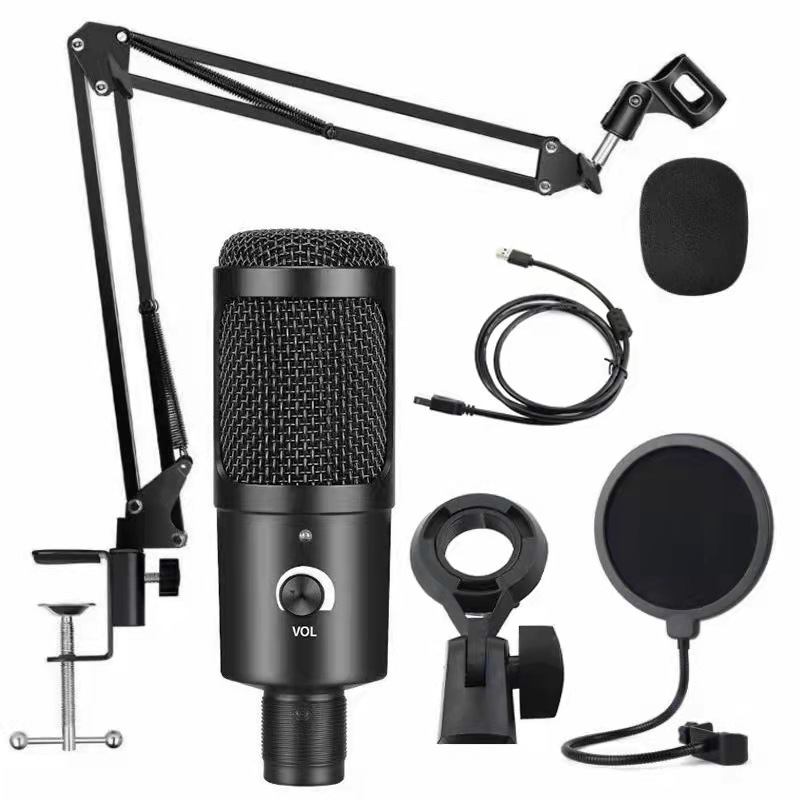USB Condenser Microphone Recor - Pc Gaming Youtubers recensione e prezzo
