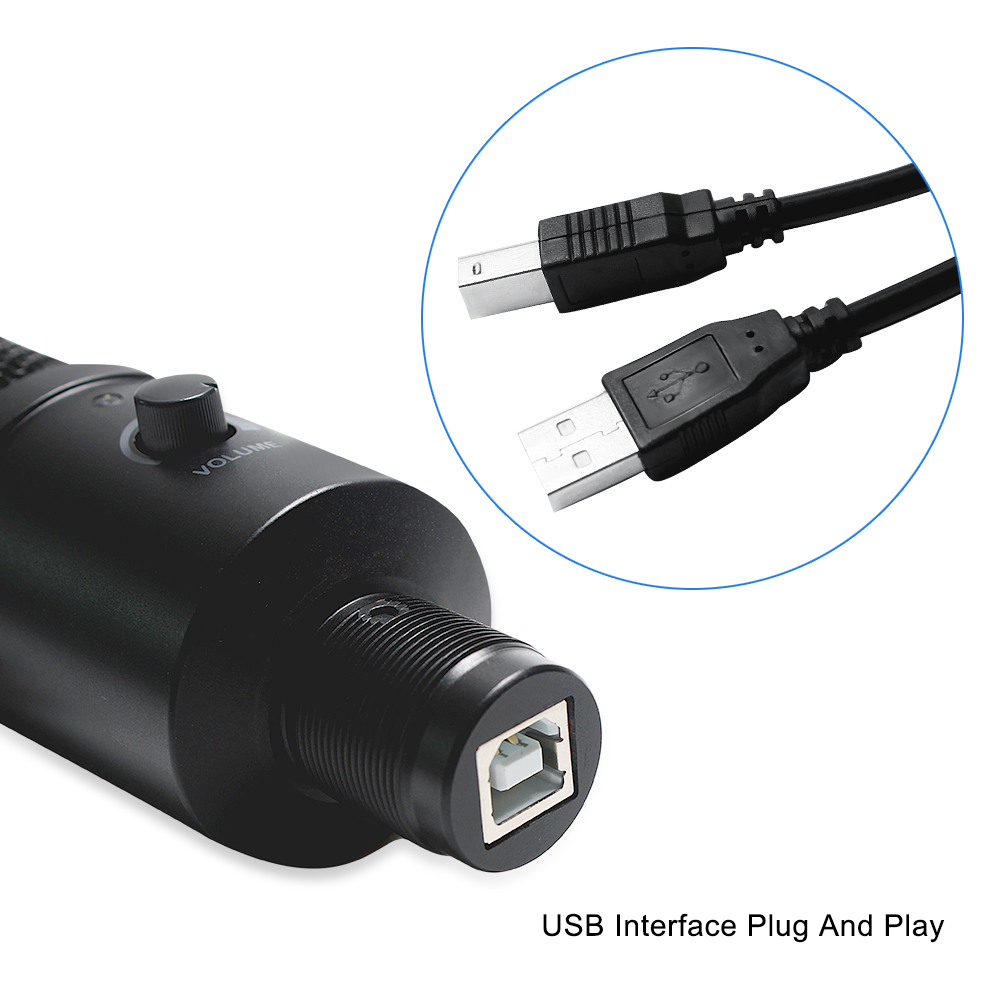 USB Condenser Microphone Recor - Pc Gaming Youtubers recensione e prezzo