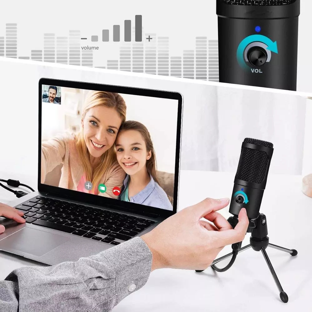 USB Condenser Microphone Recor - Pc Gaming Youtubers recensione e prezzo