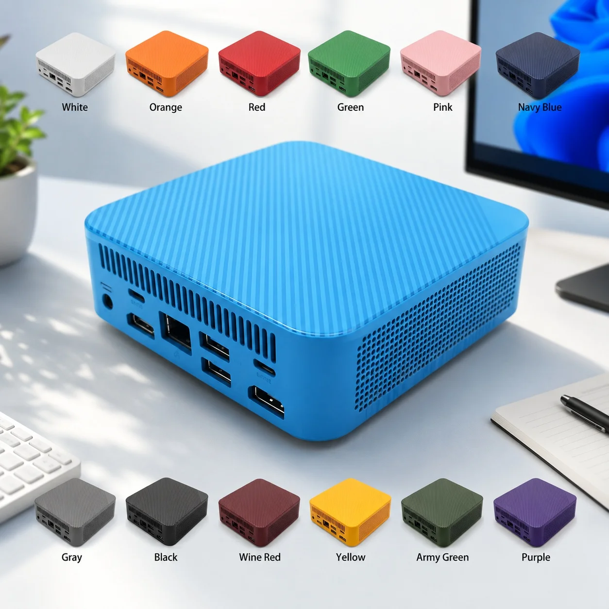Red Mini PC Intel N150 Win11 1 - Pc Gaming Editing recensione e prezzo