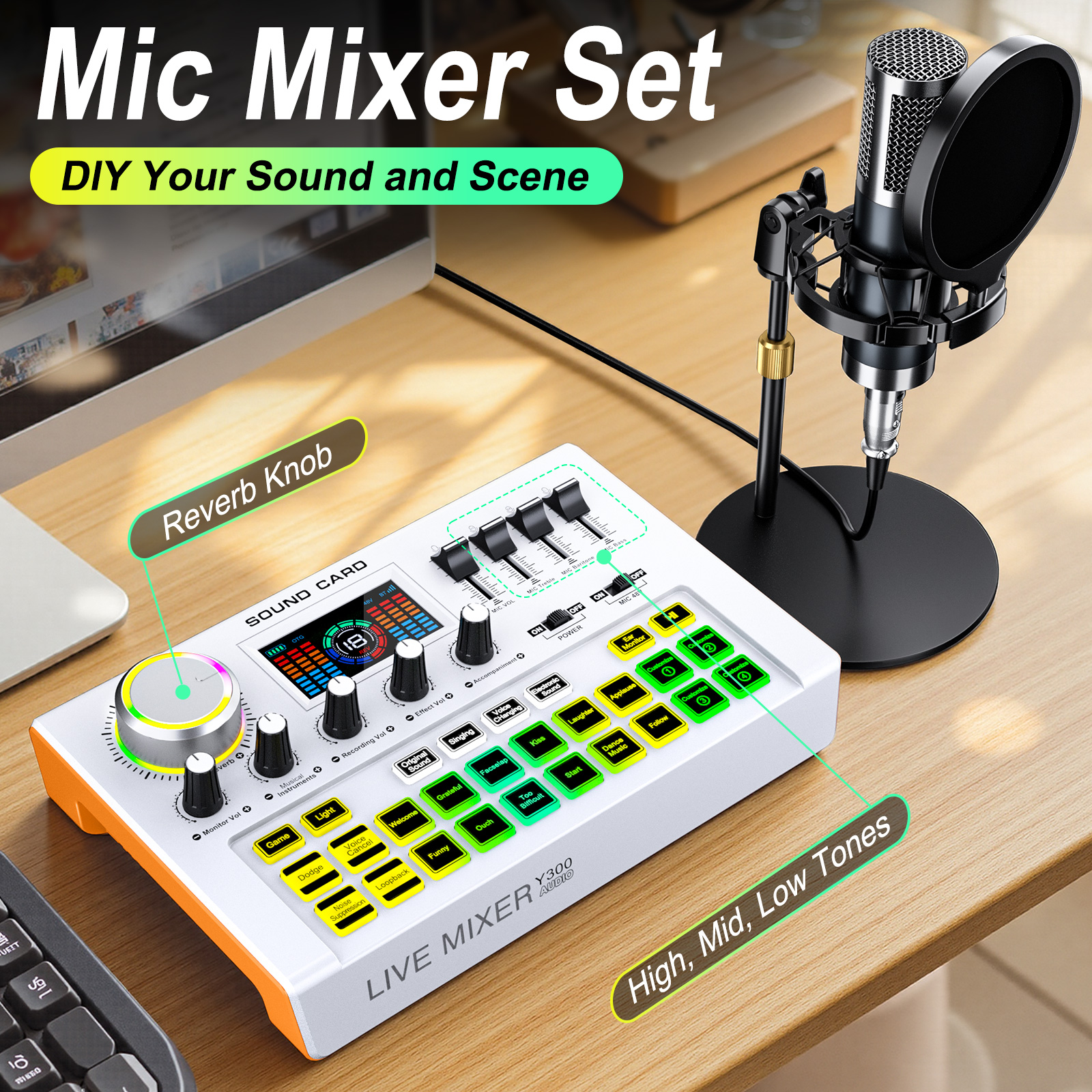 Tenlamp Professional Podcast E - Pc Gaming Youtubers recensione e prezzo