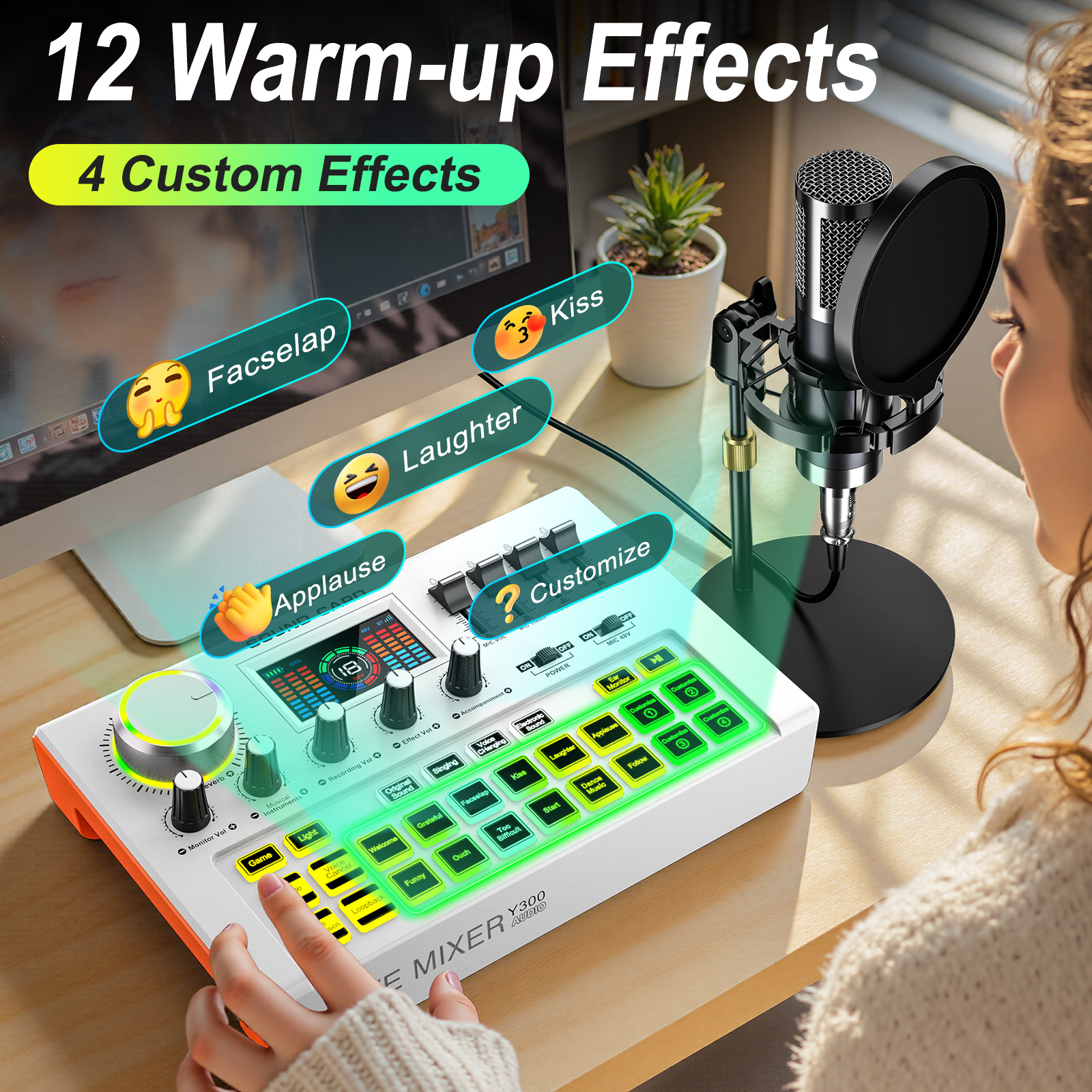 Tenlamp Professional Podcast E - Pc Gaming Youtubers recensione e prezzo