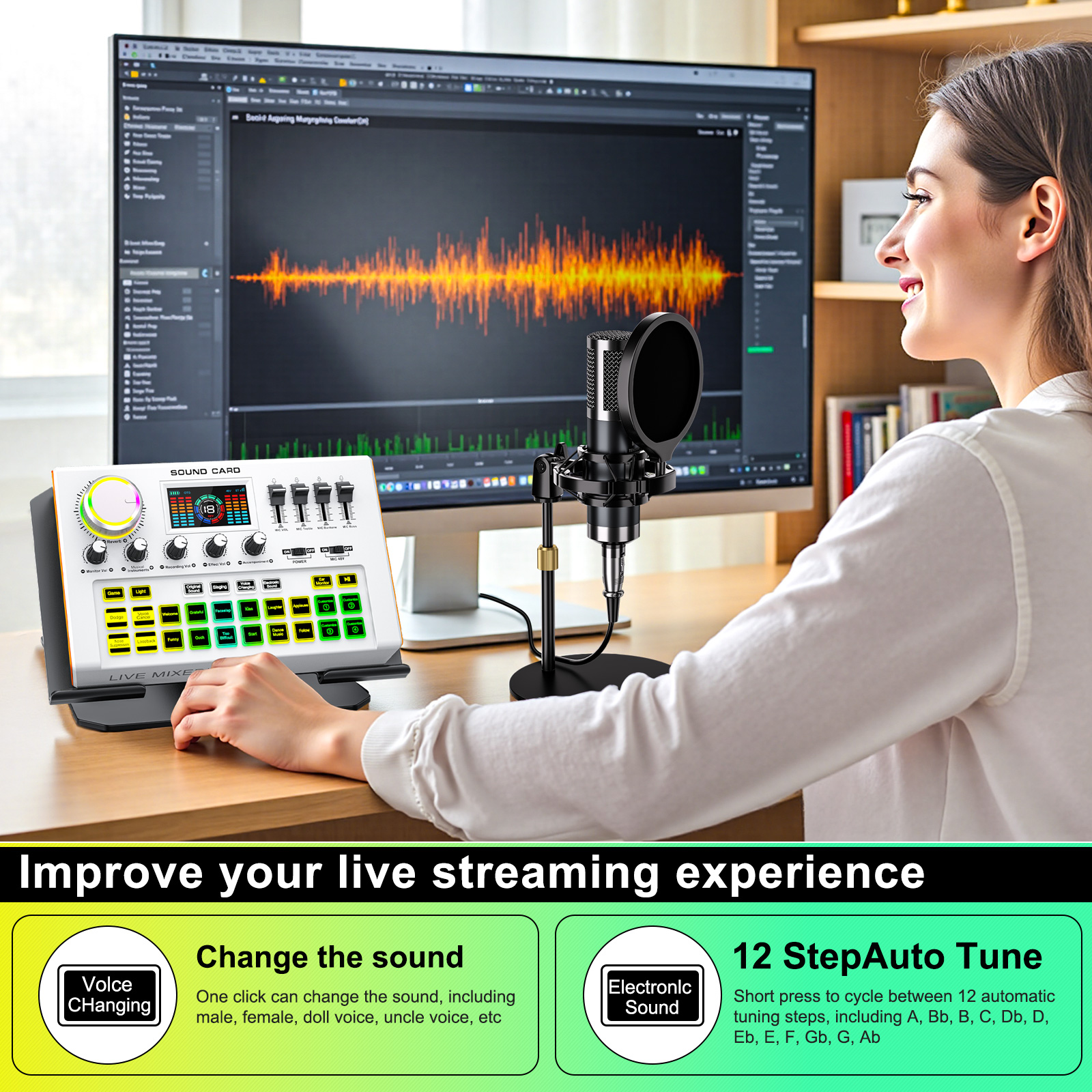 Tenlamp Professional Podcast E - Pc Gaming Youtubers recensione e prezzo