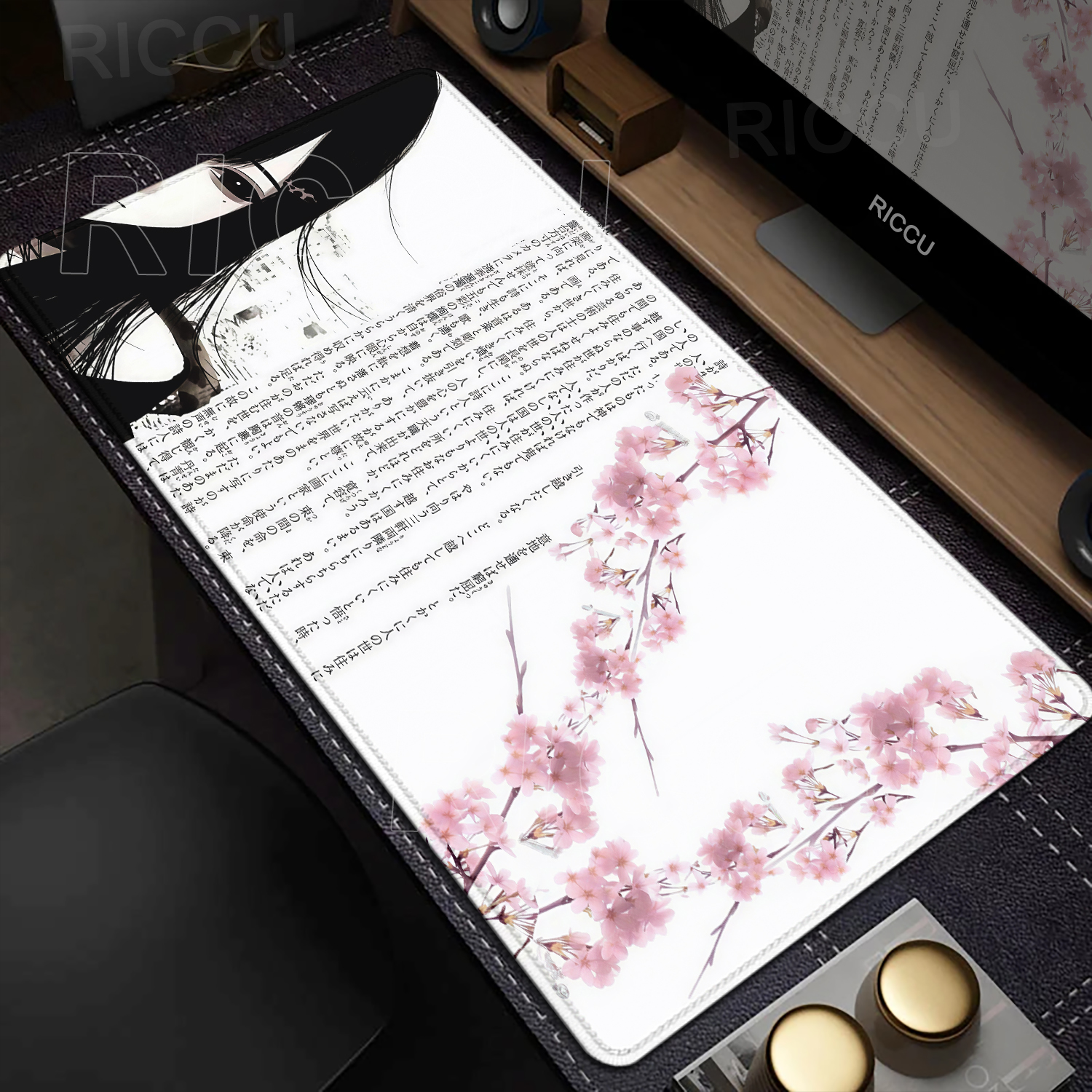 Anime Aesthetics Mousepad Blac - Pc Gaming Pink recensione e prezzo