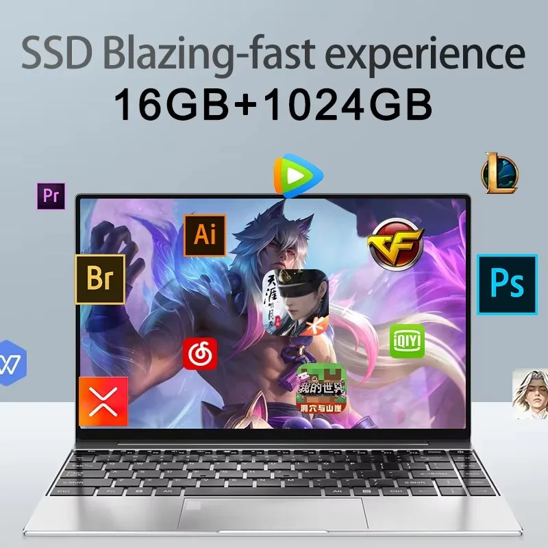 New Ultra Slim Laptop 15.6 16G - Pc Gaming Gaming recensione e prezzo