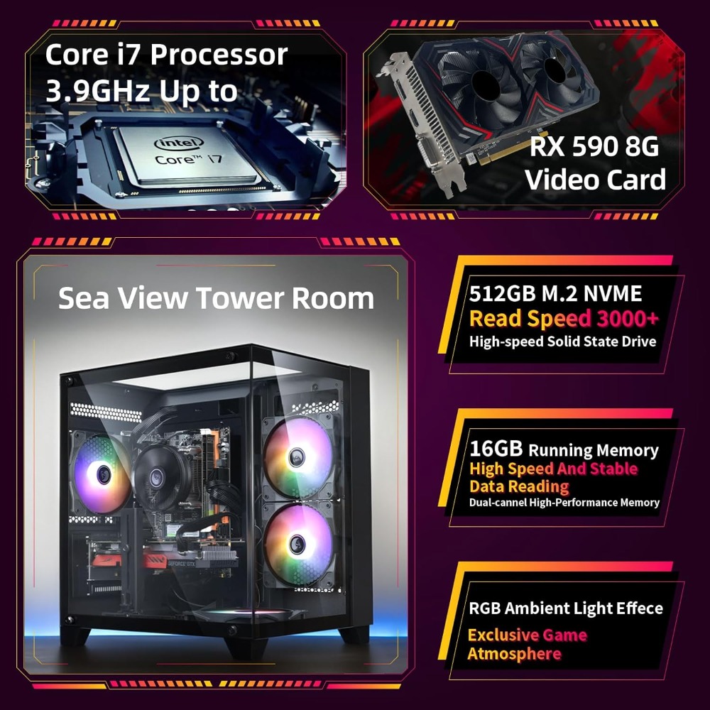 Gaming PC Desktop Intel Core i - Pc Gaming Intel Core I7 recensione e prezzo