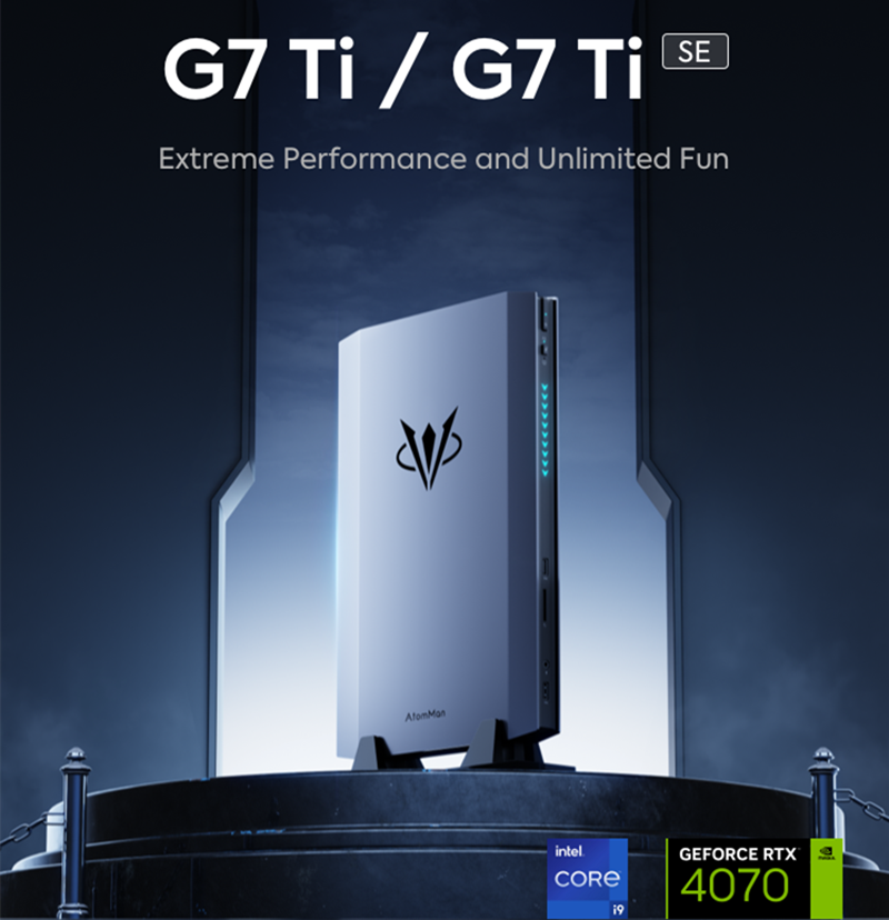 AtomMan Gaming Mini PC G7 Ti I - Pc Gaming Nvidia recensione e prezzo