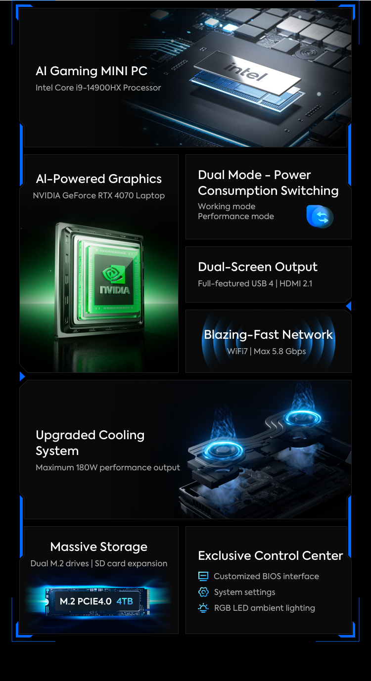 AtomMan Gaming Mini PC G7 Ti I - Pc Gaming Nvidia recensione e prezzo