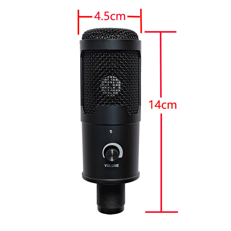 1.5m USB Condenser Microphones - Pc Gaming Youtubers recensione e prezzo