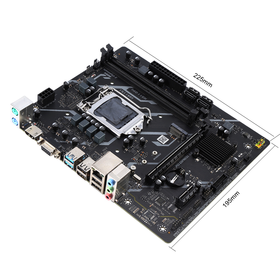 KLLISRE H310 Motherboard H311- - Pc Gaming Intel Core I7 recensione e prezzo