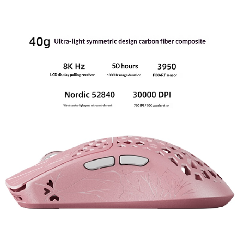 Vancer Akitsu Pink Carbon Fibe - Pc Gaming Pink recensione e prezzo