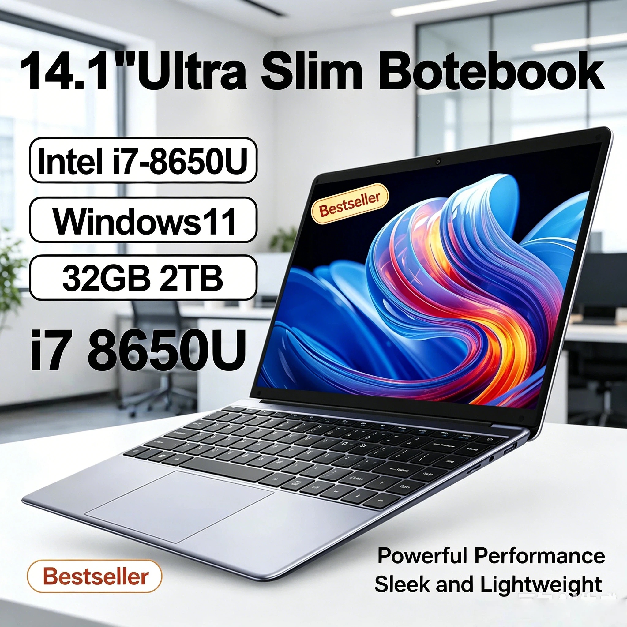 HOT 14.1 Inch Ultra Slim Lapto - Pc Gaming Intel Core I7 recensione e prezzo