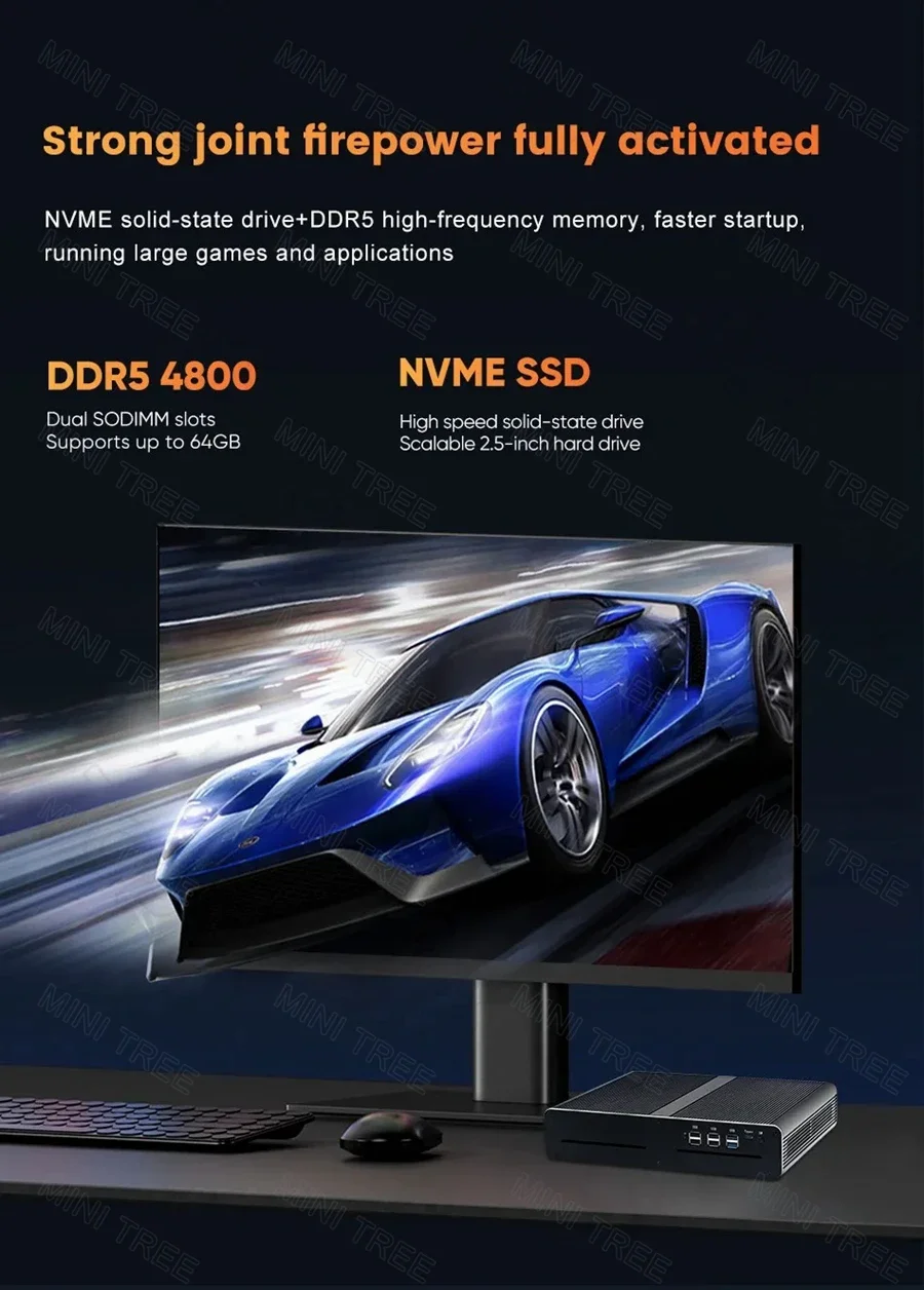 13th Gen Gaming Mini PC I ntel - Pc Gaming Nvidia recensione e prezzo
