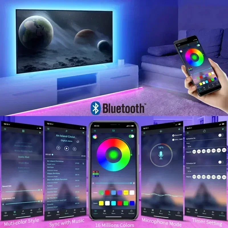 Smart RGB LED Gaming Light Str - Gaming Controller recensione e prezzo