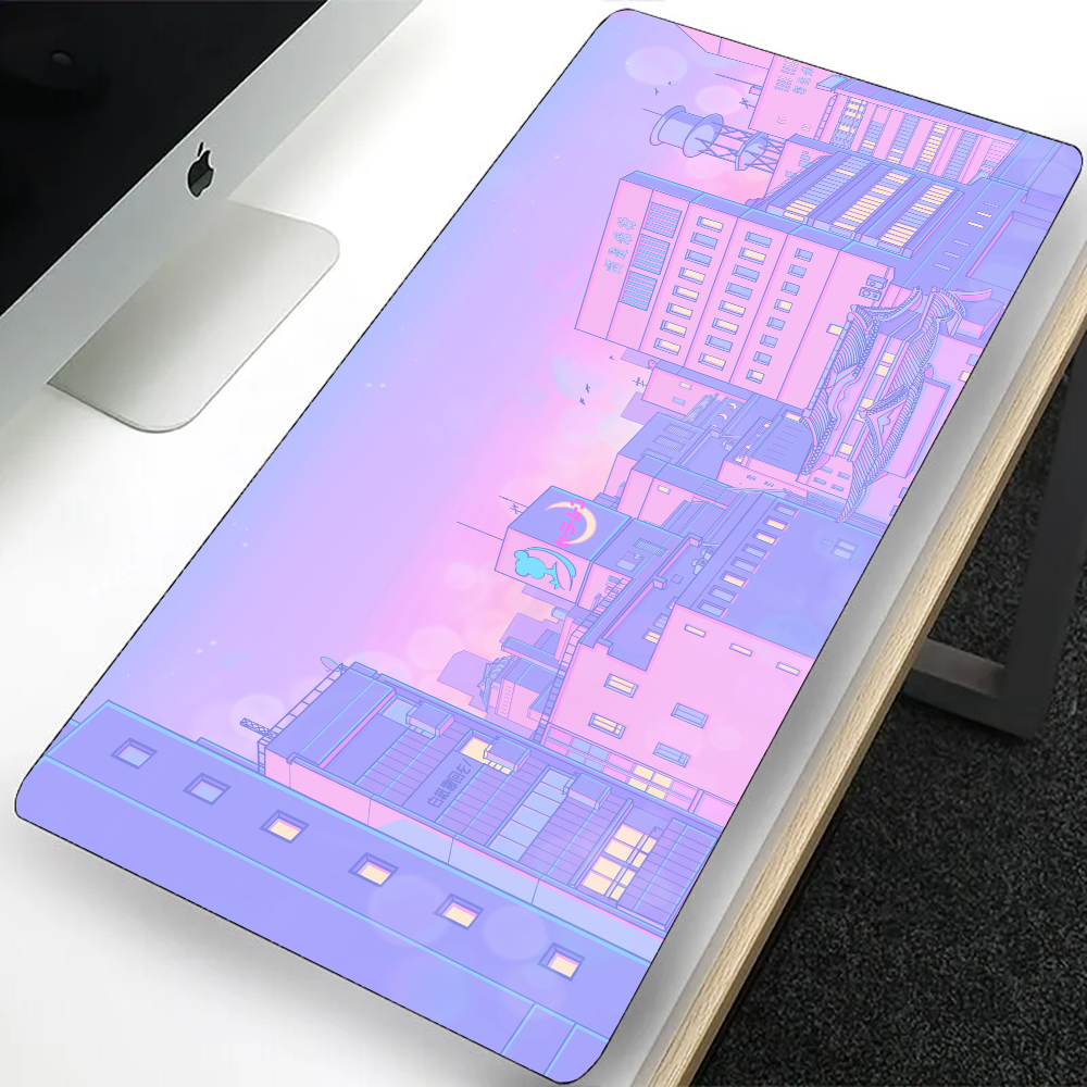 Pink Moon landscape Large Gami - Pc Gaming Pink recensione e prezzo