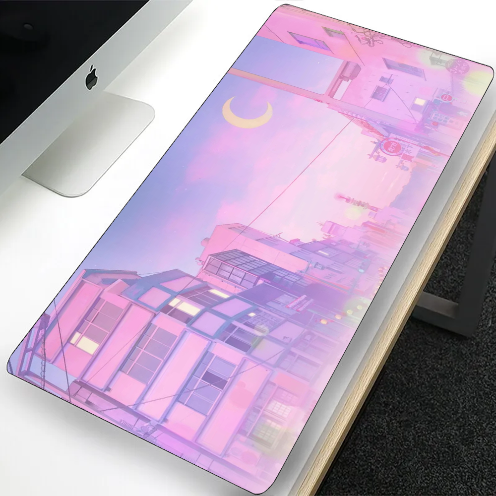 Pink Moon landscape Large Gami - Pc Gaming Pink recensione e prezzo