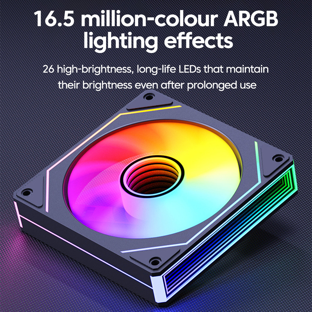 NEW 12cm ARGB 4-Pin PWM Comput - Pc Gaming Ff recensione e prezzo