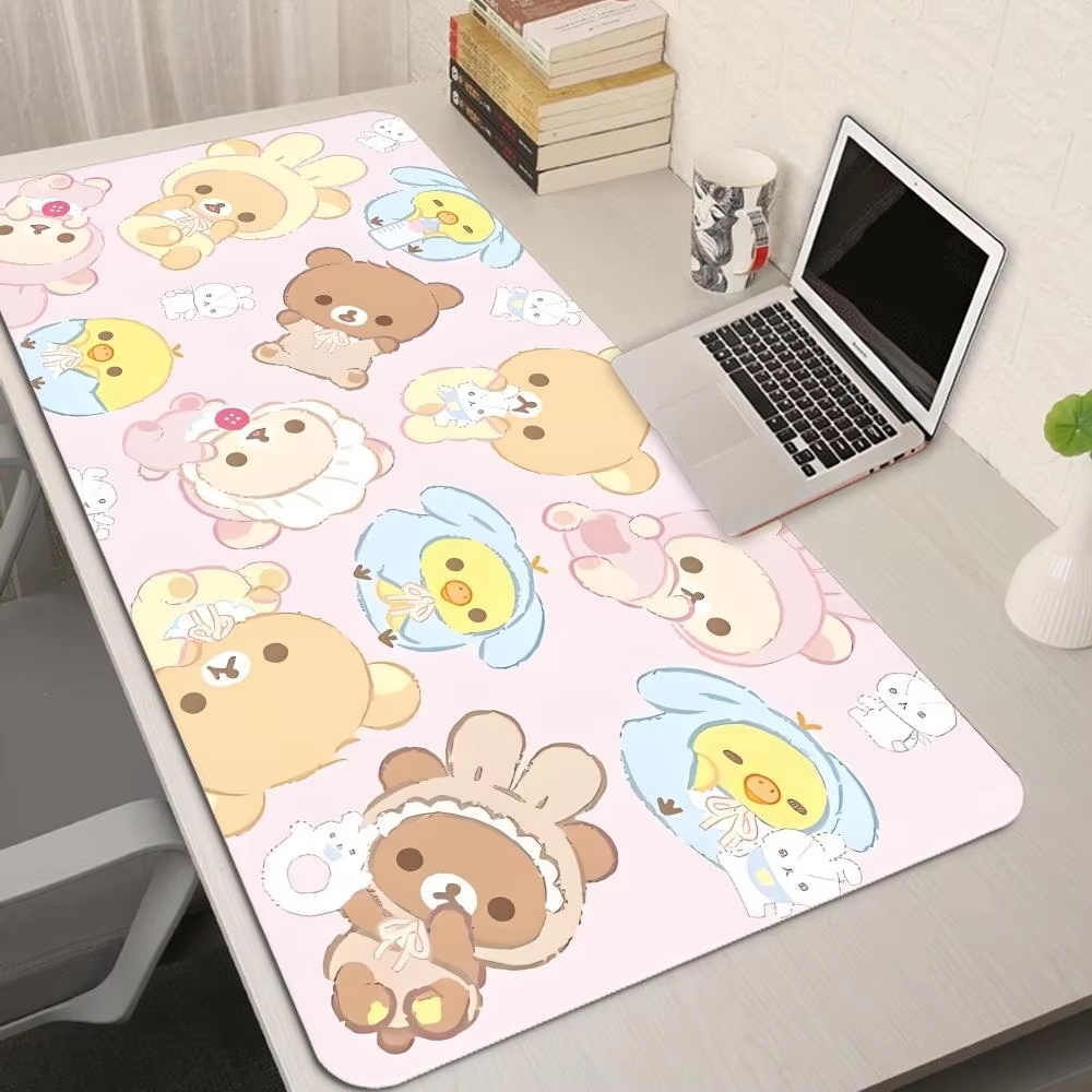 XXL Cartoon Pink Mouse Pad Ani - Pc Gaming Pink recensione e prezzo