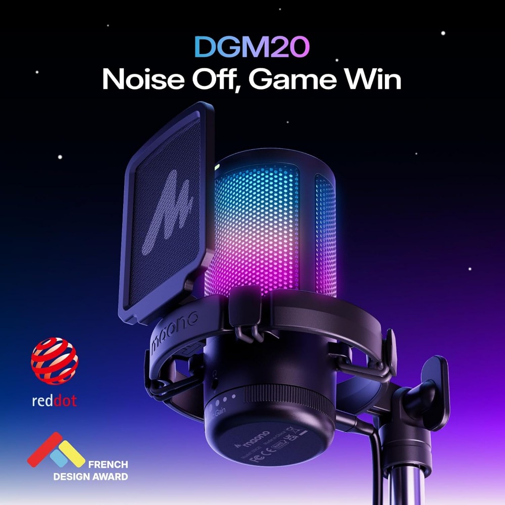 USB Gaming Microphone with Noi - Pc Gaming Gaming recensione e prezzo