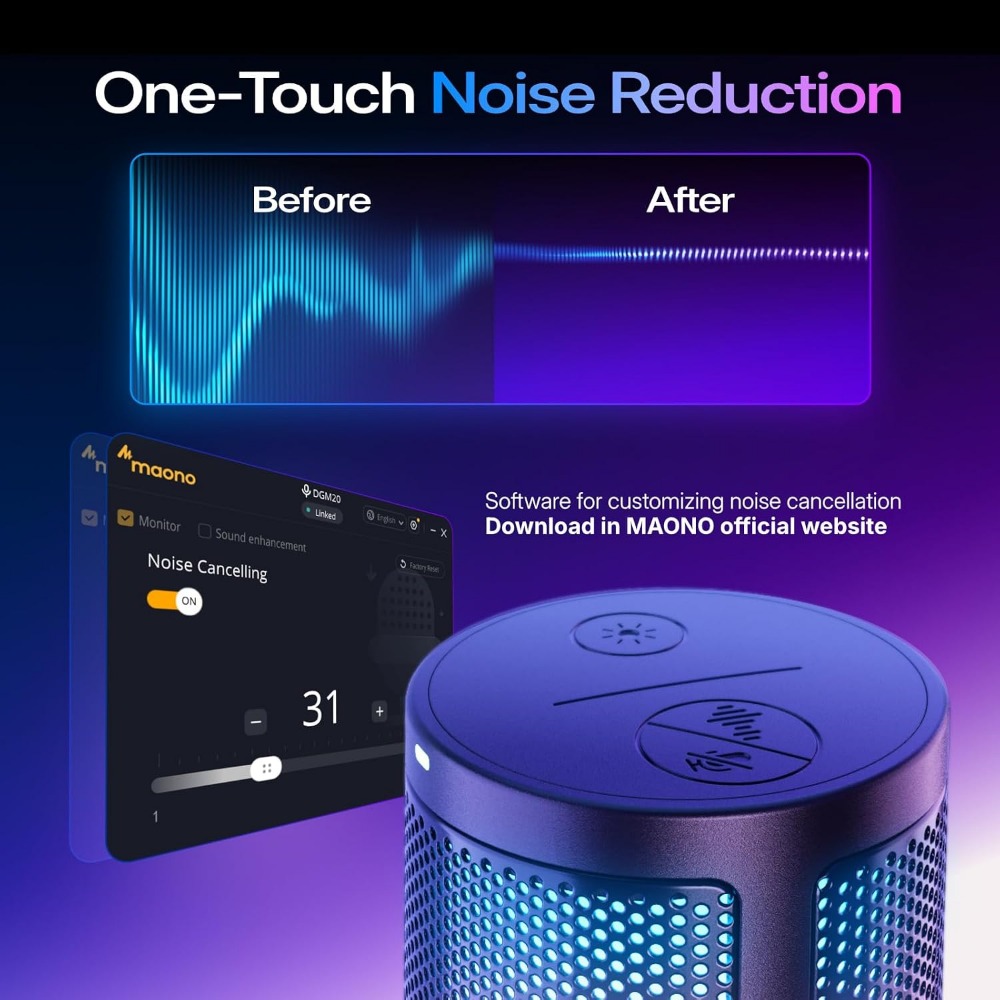 USB Gaming Microphone with Noi - Pc Gaming Gaming recensione e prezzo