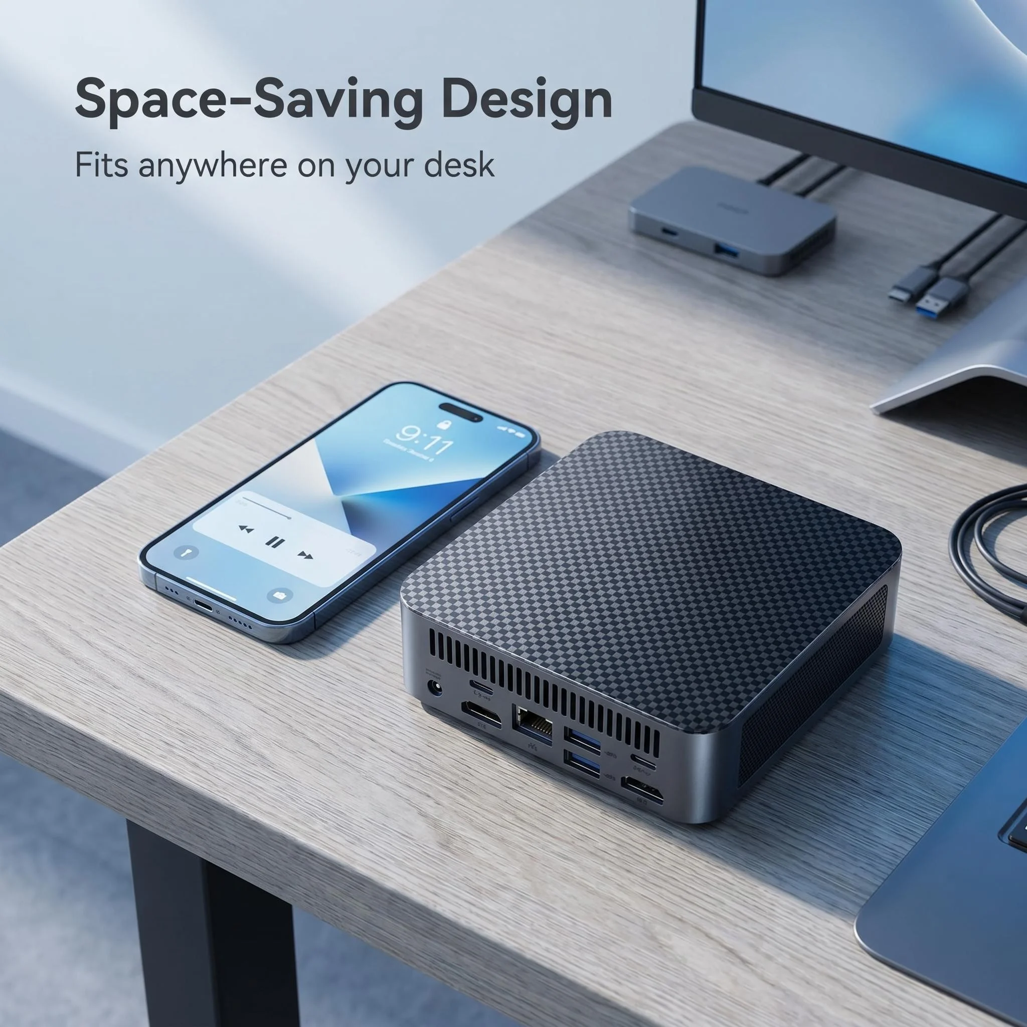 Compact High-End Mini Desktop  - Pc Gaming Editing recensione e prezzo
