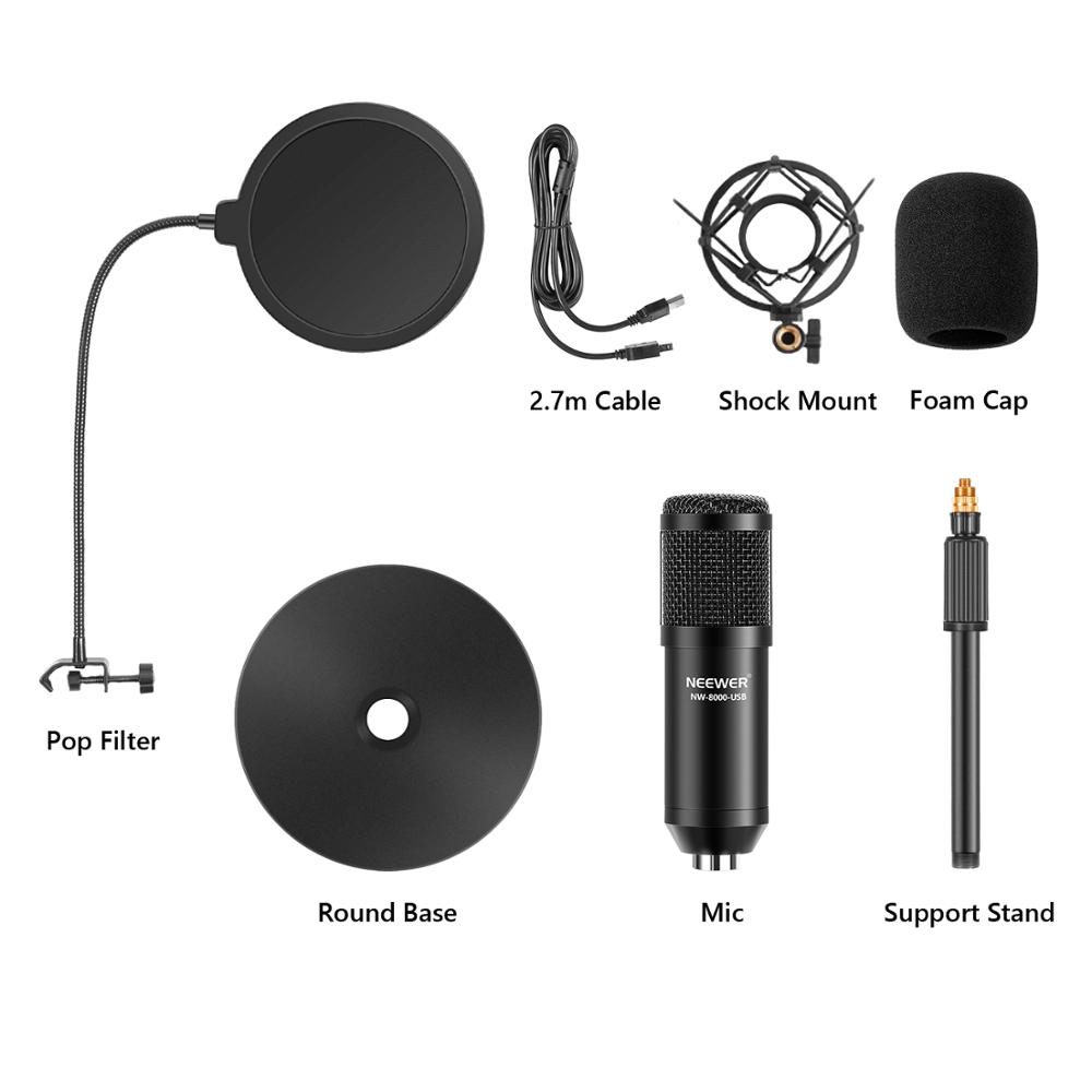 Neewer USB Microphone Kit-Plug - Pc Gaming Youtubers recensione e prezzo