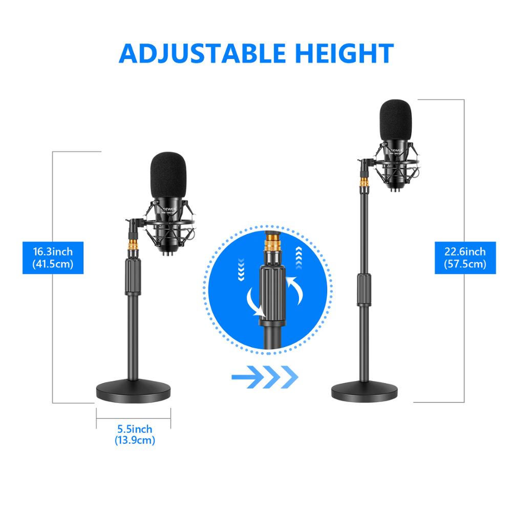 Neewer USB Microphone Kit-Plug - Pc Gaming Youtubers recensione e prezzo