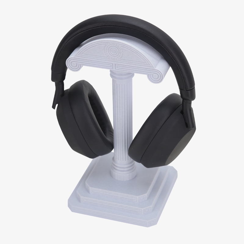 Greek Column Headphone Stand 3 - Headset Stand recensione e prezzo