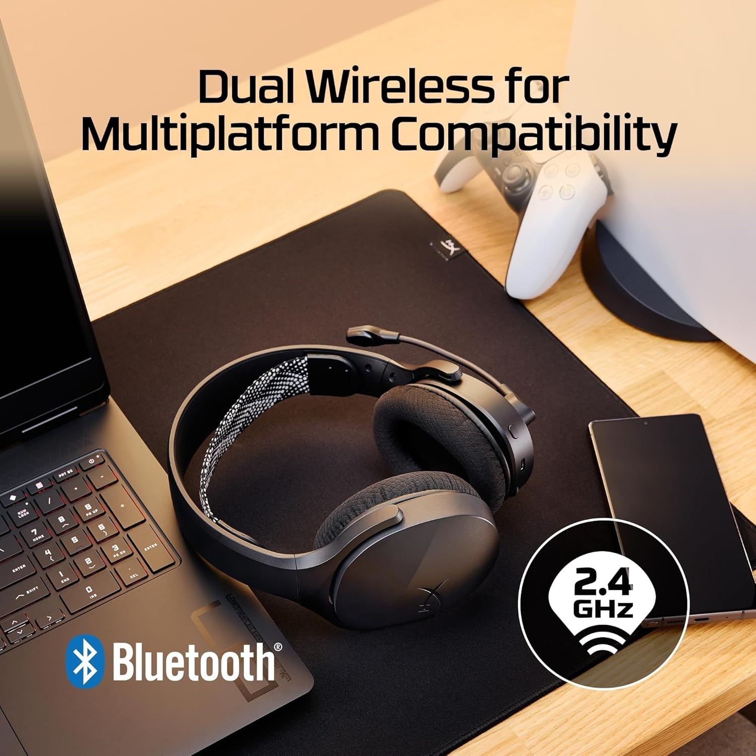 Dual Wireless Gaming Headset:  - Pc Gaming Gaming recensione e prezzo