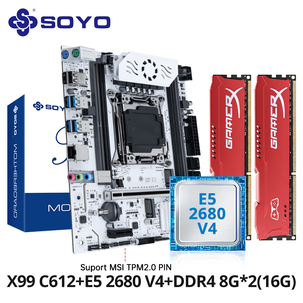 SOYO X99 Gaming Motherboard Se - Pc Gaming Ff recensione e prezzo