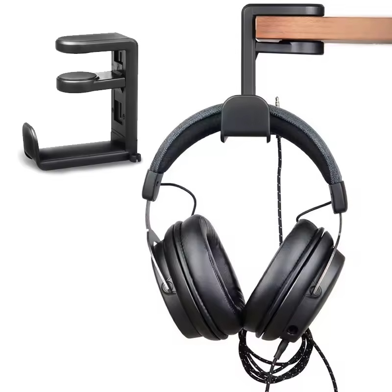 Under Desk Headphone Holder Ro - Headset Stand recensione e prezzo