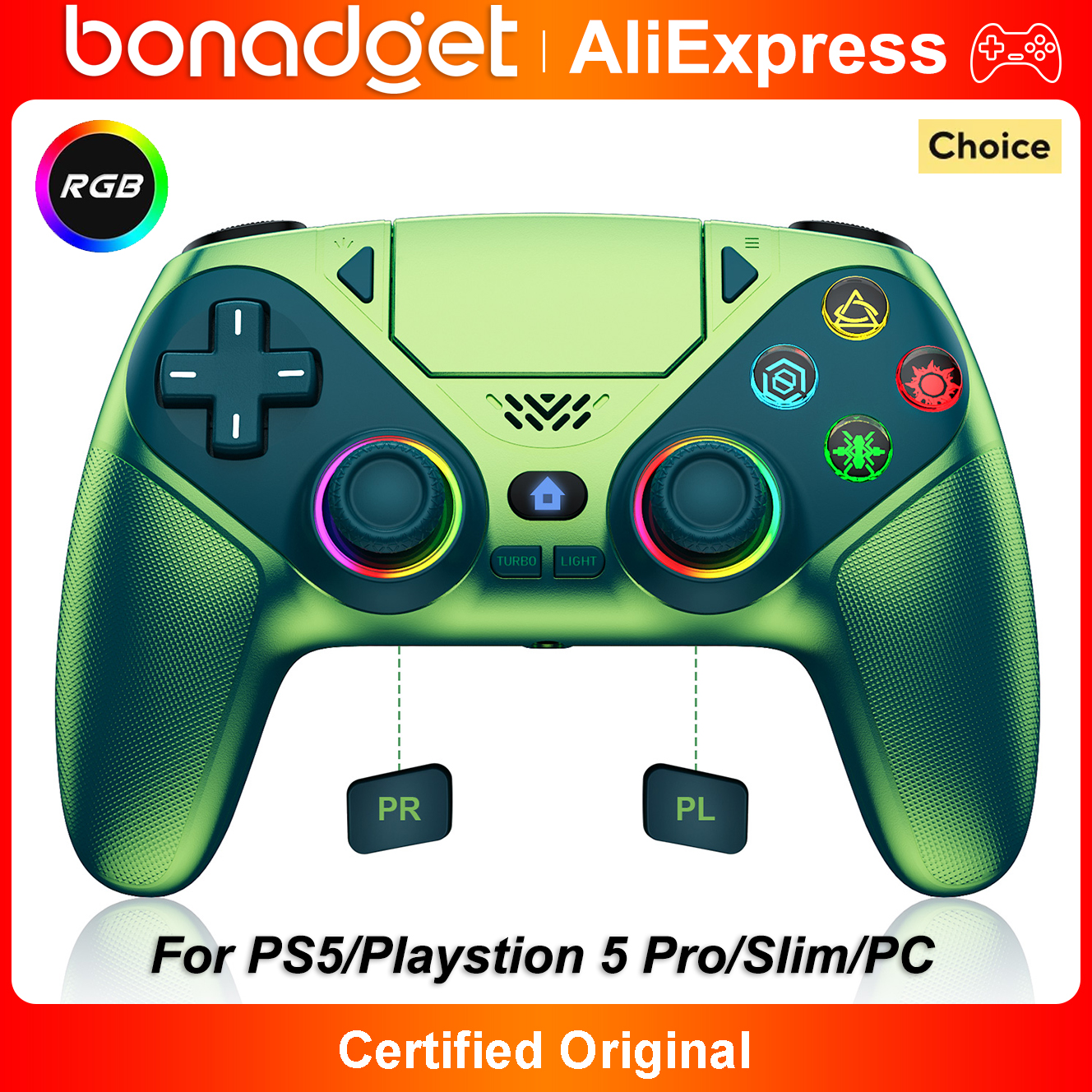 Controller For PlayStation 5/P - Pc Gaming Emulator recensione e prezzo