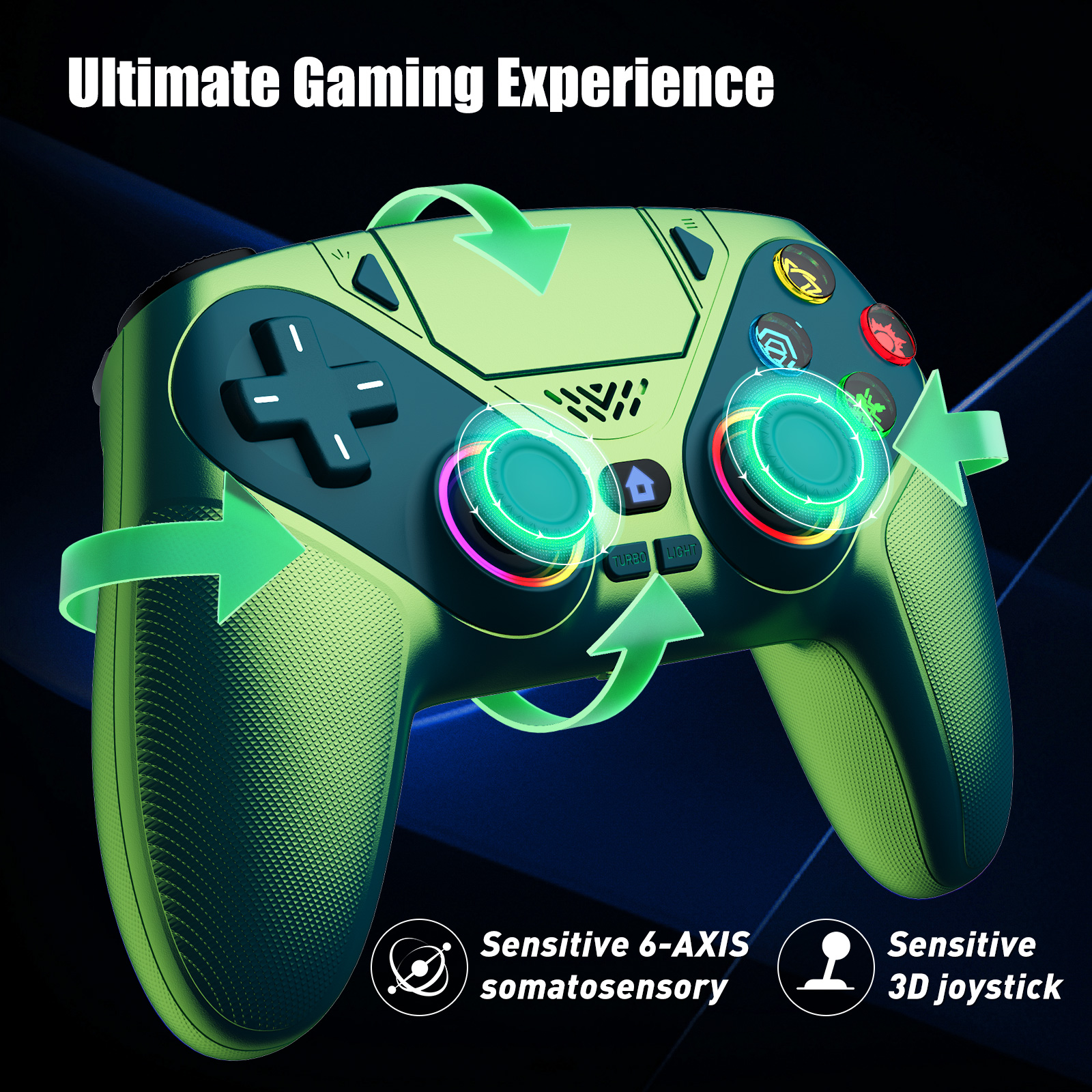 Controller For PlayStation 5/P - Pc Gaming Emulator recensione e prezzo