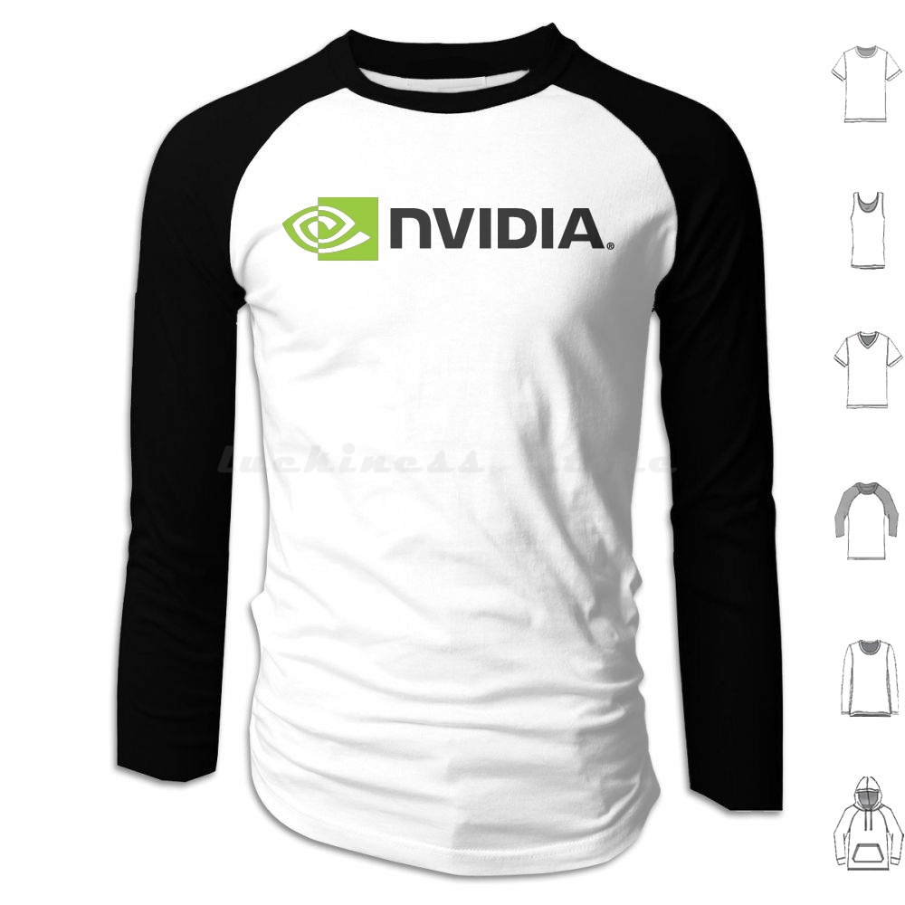 Nvidia Hoodies Long Sleeve Nvi - Pc Gaming Nvidia recensione e prezzo