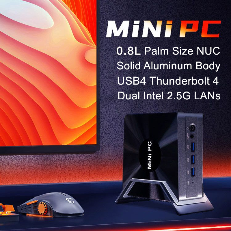Topton Solid Nuc D17 Gaming Mi - Pc Gaming Intel Core I7 recensione e prezzo