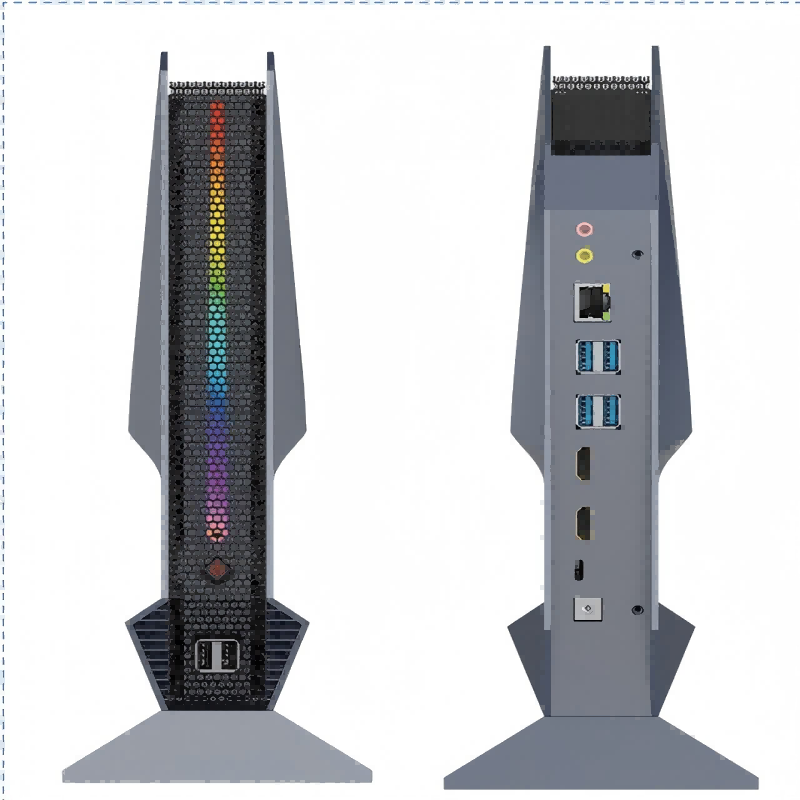 Desktop Mini Gaming Computer C - Pc Gaming Nvidia recensione e prezzo