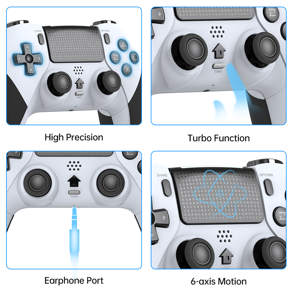 Wireless Controller Gamepad Fo - Pc Gaming Emulator recensione e prezzo