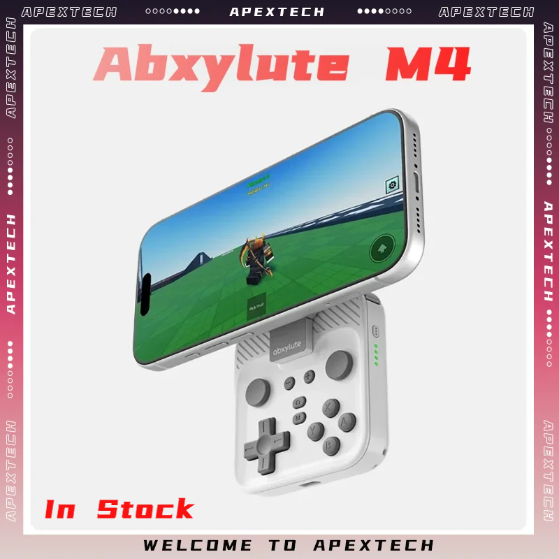 Abxylute M4 Magnetic Phone Gam - Pc Gaming Emulator recensione e prezzo